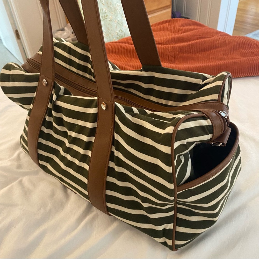 Madden Girl tote duffle weekender bag